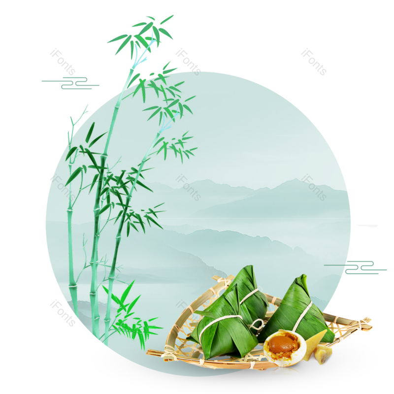 边框图片,端午元素,装饰元素PNG,边框元素免抠素材